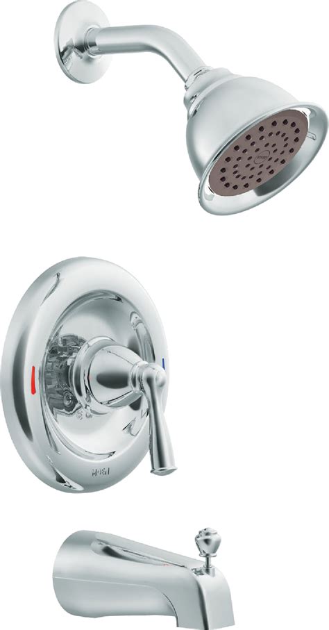 how to install moen banbury shower faucet